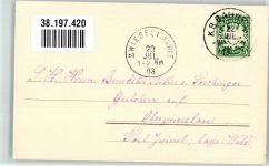 82229 W8031 Seefeld , Oberbay 1903 - Adelskorrespondenz Buchenwald