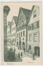 Ansbach. Löwengrube. Ungelaufen. Sehr gute Erhaltung.