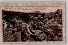01824 O8324 Rathen Kurort , Sachs - Panorama des Ortes