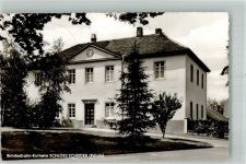 32816 W4938 Schieder - Bundesbahn-Kurheim Schloss