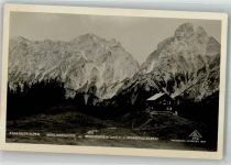 Mödlinger Hütte Foto AK Ennstaler Alpen