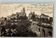Luxembourg Luxemburg 1904 Foto AK