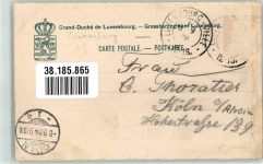Luxembourg Luxemburg 1904 Foto AK