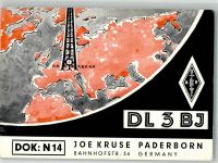 W4790 Paderborn Qsl-Karte