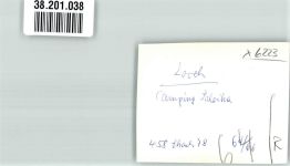 65391 W6223 Lorch , Rheingau FOTO KEINE AK Campingplatz Suleika Foto Original aus Archiv eines Ansichtskartenverlags Ort handschriftlich