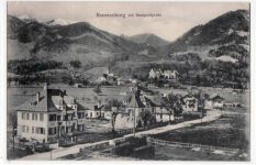 Brannenburg mit Rampoldplatte. Feldpost, mit Stempel von 1917. Gute Erhaltung.