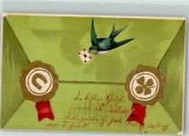 Brief Schwalbe 1903 Prägedruck