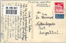 92421 W8460 Schwandorf , Bay - Marktplatz