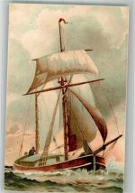 Zweimaster Segelschiff
