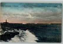 Windau Ventspils 1916 Foto AK Leuchtturm Hafen Feldpost WK I Nr. 167