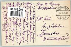 Windau Ventspils 1916 Foto AK Leuchtturm Hafen Feldpost WK I Nr. 167