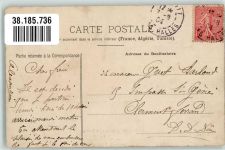 Monte Carlo 1904 Foto AK Les Jardins