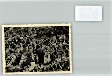 06484 O4300 Quedlinburg 1939 FOTO KEINE AK Fliegeraufnahme der Altstadt um die Kirche St. Benedikti Foto Original aus Archiv eines Ansichtskartenverlags