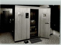 79415 W7848 Bamlach FOTO KEINE AK Haus Springer Sauna Foto Original aus Archiv eines Ansichtskartenverlags Ort handschriftlich