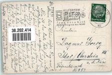 88662 W7770 Nußdorf , Bodensee Prägedruck Bodensee Vogelschau