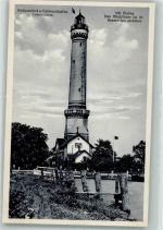 Osternothafen Chorzelin Foto AK Leuchtturm