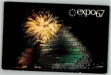 Montreal Foto AK Ausstellung expo67