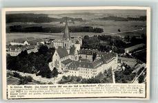 93189 W8411 Reichenbach , Oberpf Foto AK FliegeraufnahmeSt. Ottilien Kloster