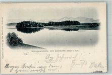 83410 W8229 Laufen , Salzach 1898 - Adelskorrespondenz Seebad