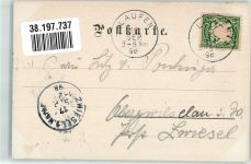 83410 W8229 Laufen , Salzach 1898 - Adelskorrespondenz Seebad