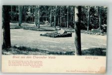 01737 O8223 Tharandt - Cotta´s Grab Tharandter Wald Gedicht