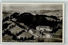 87466 W8967 Oy-Mittelberg Foto AK Fliegeraufnahme vom Sanatorium Kinderheilstätte