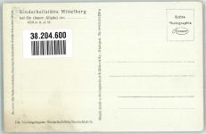 87466 W8967 Oy-Mittelberg Foto AK Fliegeraufnahme vom Sanatorium Kinderheilstätte