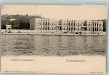 Konstantinopel Istanbul Gebrauchsspuren Palais de Tchéraghau