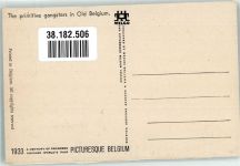 sign. Dratz Jean Der primitive Gangster im alten Belgien Comic Künstlerkarte