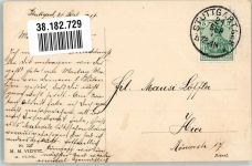Kind mit Hasen M. M. Vienne Nr. 217 M. Munk Wien 1911 Künstlerkarte