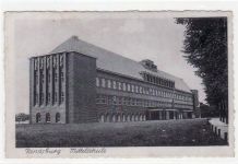 Rendsburg mit Mittelschule ungelaufen Leicht stockfleckig, sonst gut erhalten