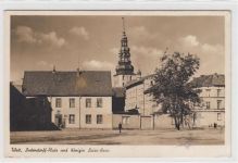 Tilsit / Sowetsk. Ludendorff-Platz Königin Luise-Haus ungelaufen Vorder- und Rückseite leicht fleckig, sonst gut erhalten