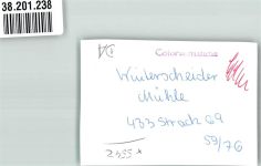 53809 W5207 Winterscheidermühle FOTO KEINE AK Gasthaus Foto Original aus Archiv eines Ansichtskartenverlags Ort handschriftlich