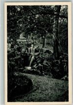 Vatikanstadt Foto AK Giardini Le Cascatelle