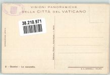 Vatikanstadt Foto AK Giardini Le Cascatelle