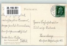 82467 W8100 Partenkirchen 1912 Künstlerkarte sign. Reiser