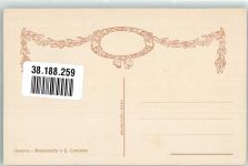 16100 Genova Künstlerkarte Denkmal C. Colombo