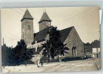 Bergen Foto AK Kirche St, Maria