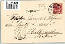 Ein landestypisches altes Schwarzwaldhaus Elchlepp 1899