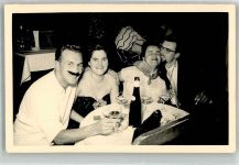 Frauen Orden Wein Karneval Privatfoto AK