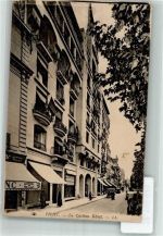 03200 Vichy Foto AK Geschäft Hotel