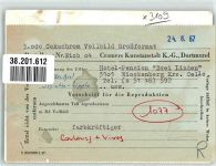 29323 W3109 Wieckenberg - Foto Original aus Archiv eines Ansichtskartenverlags Hotel Pension Drei Linden