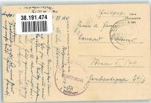 Stolpmünde Ustka 1943 Foto AK Feldpost WK II 1.Lehrgruppe