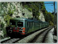 Luxembourg Luxemburg 1998 Foto AK Eisenbahn Luxemburgische Staatsbahn Luftpost