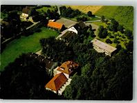 45525 W4320 Bredenscheid Foto AK Fliegeraufnahme vom Freizeitheim Haus Friede