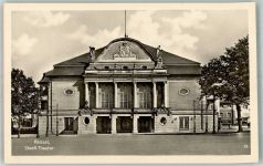 34117 W3500 Kassel , Hess Foto AK Staatliches Theater