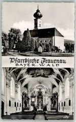 94518 W8377 Frauenau , Bayerischer Wald - Kirche