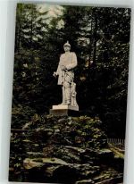 Auf dem Czorneboh. Bismarckdenkmal 1907