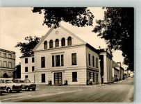 18581 O2353 Putbus Gebrauchsspuren Am Theater Rügen Auto