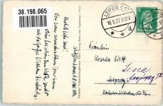 98716 O6303 Elgersburg Gebrauchsspuren Schöffenhaus